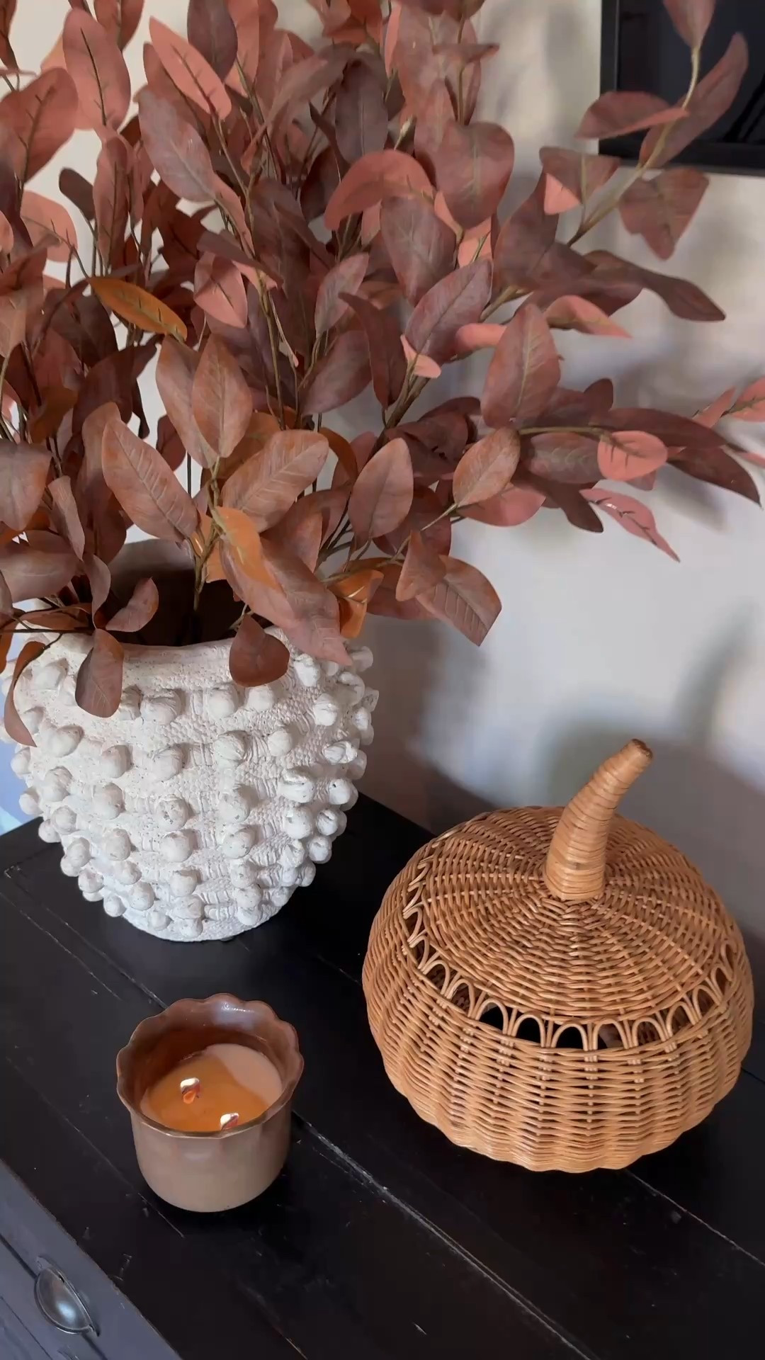 Loving my new Target fall decor 🙌🏼🍂

#LTKFindsUnder50 #LTKStyleTip #LTKHome