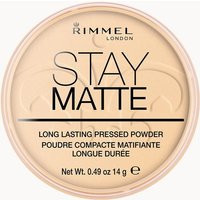 Rimmel Stay Matte Pressed Powder - Transparent | Look Fantastic (UK)