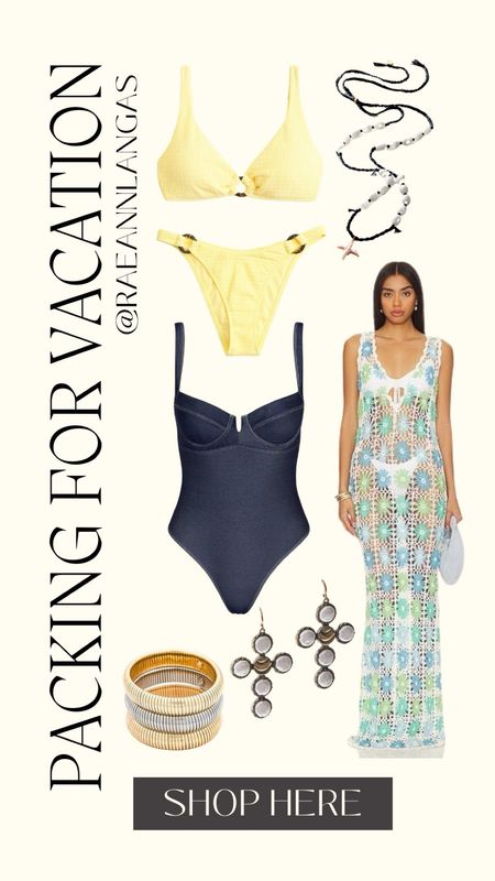 Ordered some new things for my upcoming vacation and I can’t wait to style these pieces! 

Vacation outfit, spring outfit, travel outfit, midsize fashion, midsize outfit, swimwear, swimsuits, accessories 

#LTKswim #LTKtravel #LTKmidsize