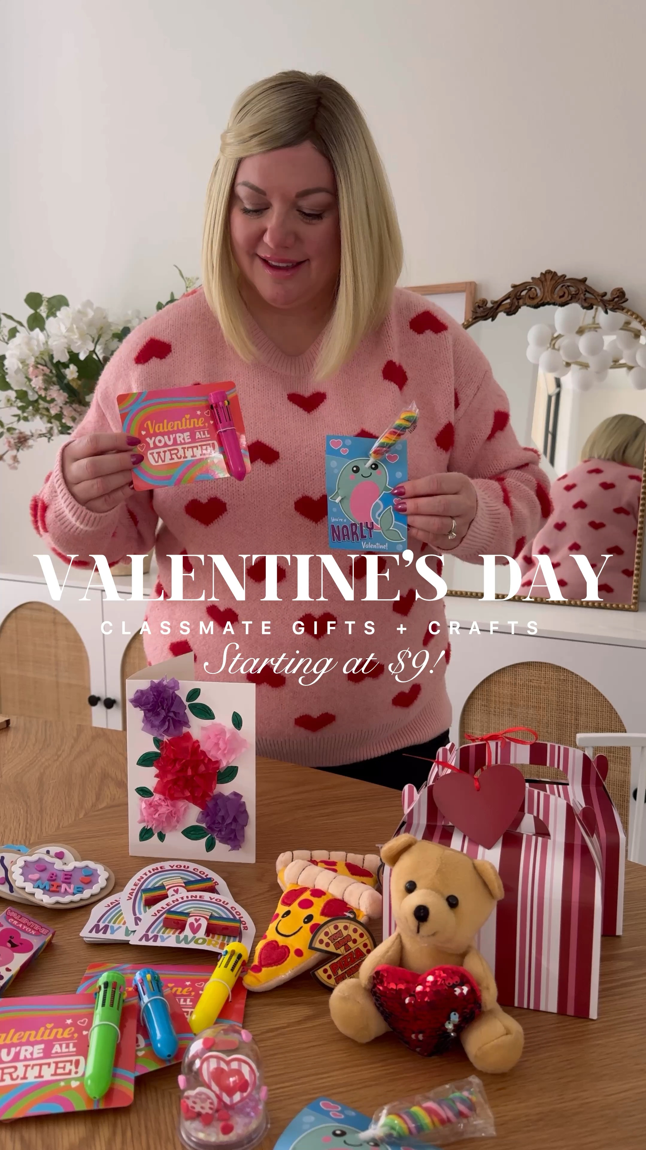 #otcpartner Spread the love this Valentine's Day with adorable classmate gifts and crafts for kids from @OrientalTrading! 💌💕 Starting at just $9, these delightful goodies are perfect for creating special memories with friends. From charming craft kits to fun and useful gifts, there's something to make every little cupid smile. Use code YAY for free shipping on orders over $25! 🚚✨ #orientaltrading #ValentinesDayFun #CraftyLove #ClassmateGifts 

#LTKWatchNow #LTKFamily #LTKFindsUnder50