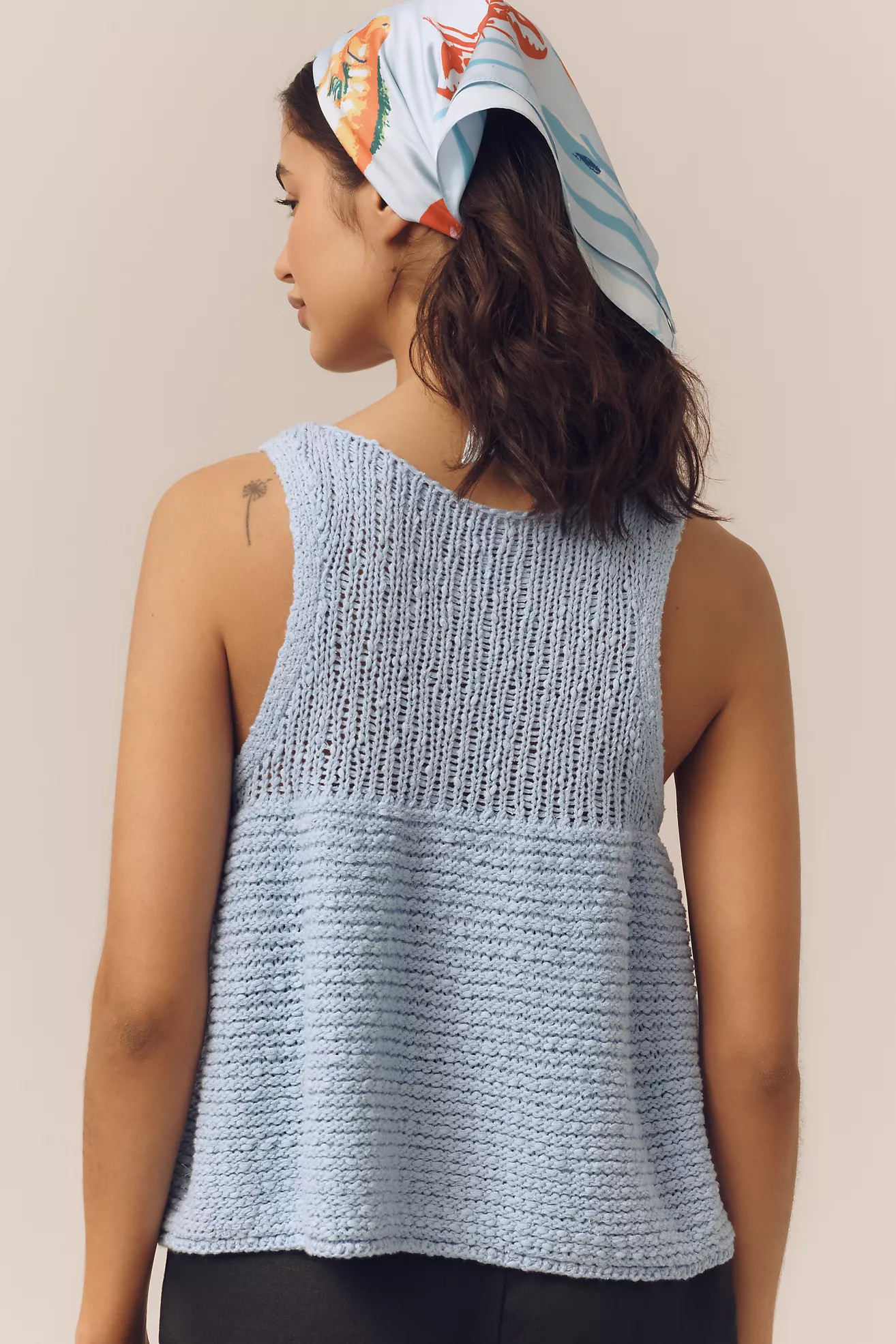 Pilcro Swing Sweater Tank | Anthropologie (US)