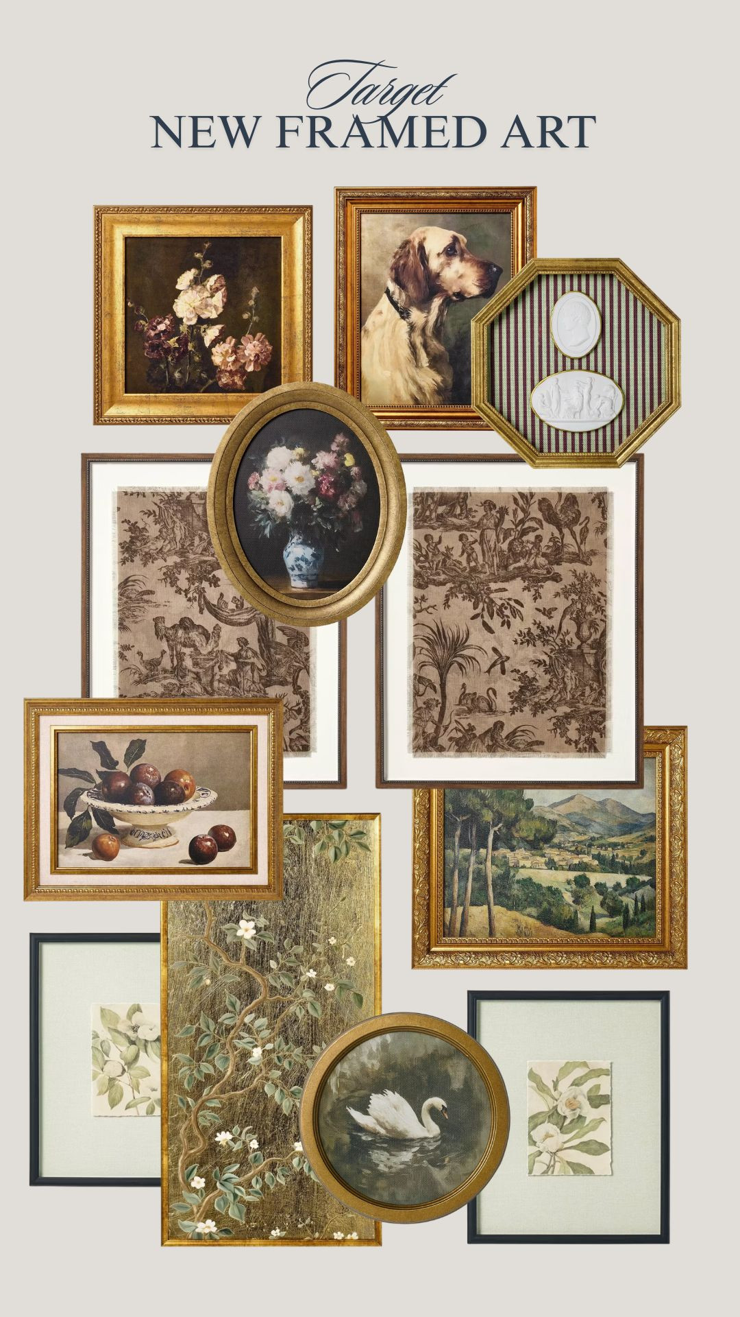 New framed art 


vintage+art+antique+gold+frame+traditional+home+decor 

 #LTKHome