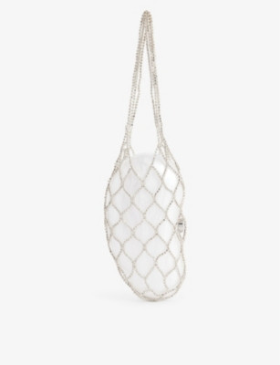 CULT GAIA - Tallulah pearlized acrylic clutch bag | Selfridges.com | Selfridges