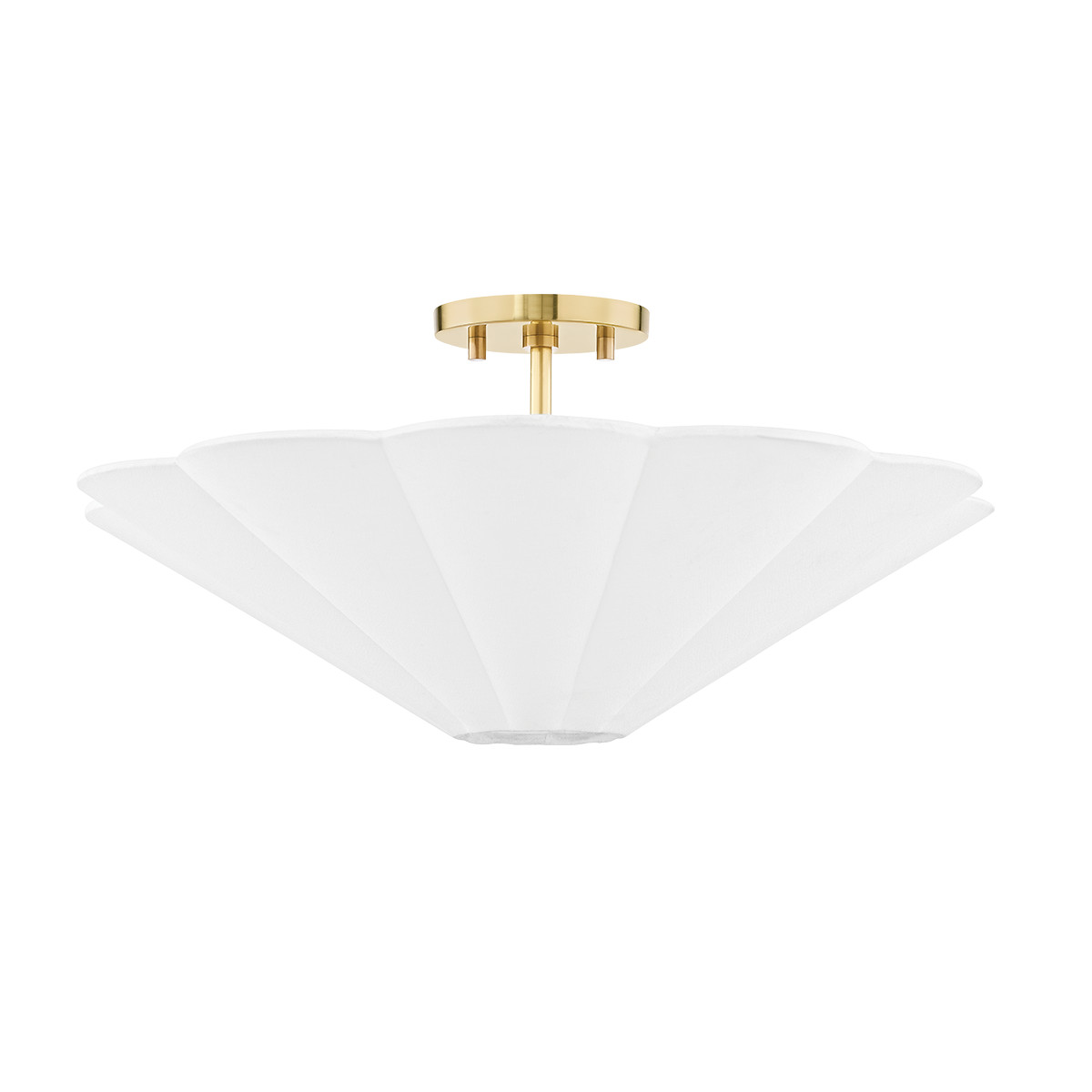 Alana 3 Light Flush Mount | Mitzi