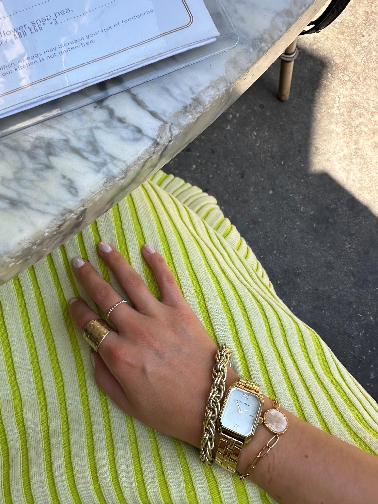 Exact watch linked! Everything else is similar Amazon jewelry linked!

#LTKFindsUnder50