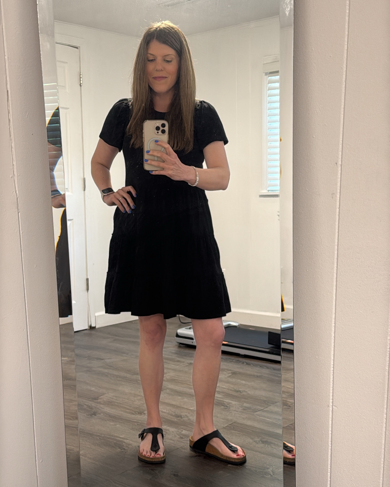 This dress from Wal-Mart has pockets and is perfect for teaching! I’d also pair a jean jacket with it. 

#LTKootd #LTKWorkwear #LTKPetite