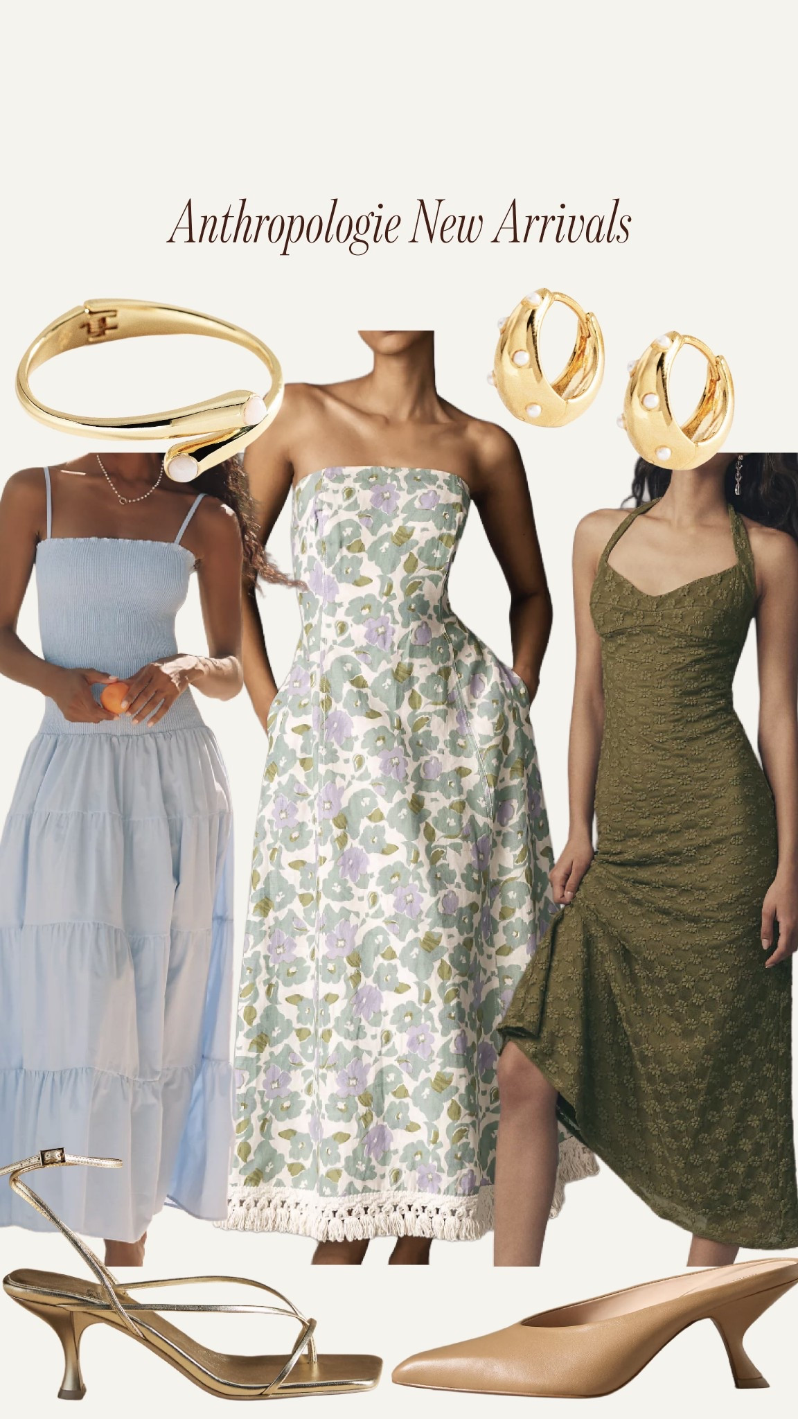 Anthropologie spring dresses! 

#LTKgrwm #LTKootd #LTKdayinmylife