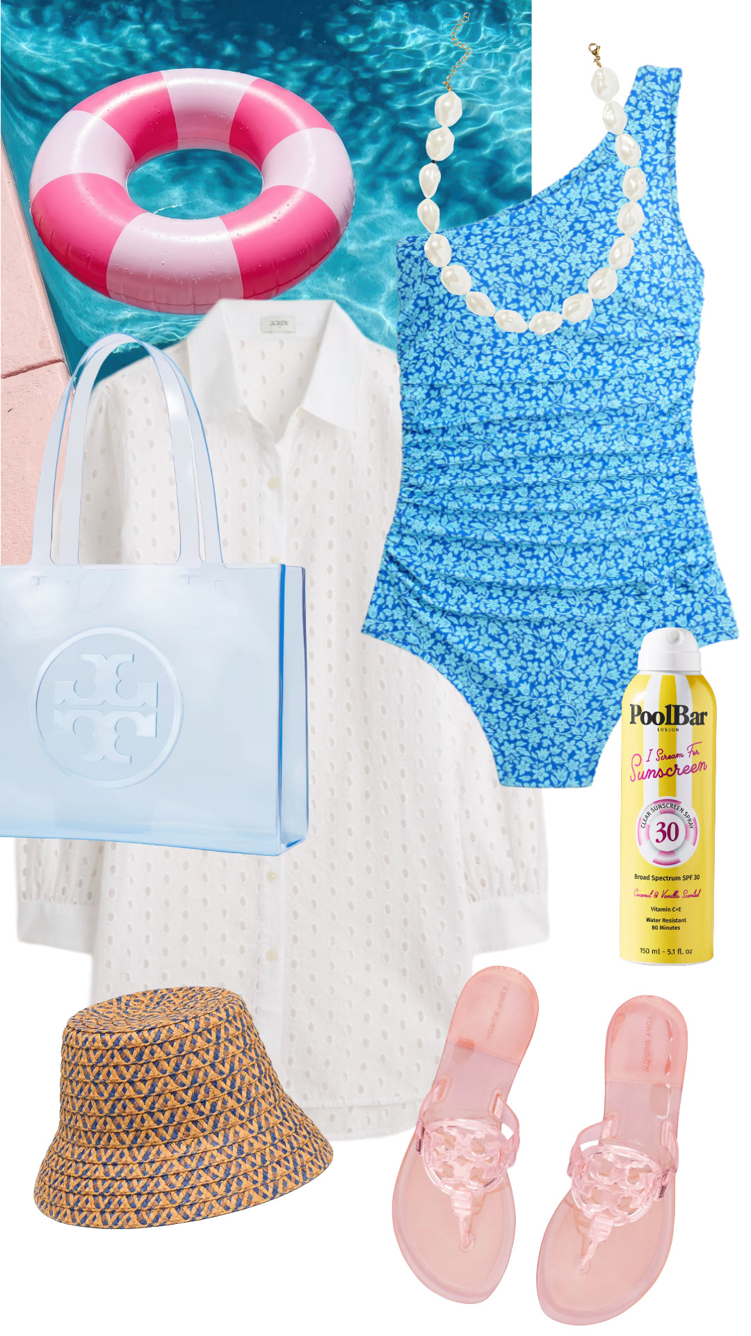 The cutest poolside outfit! 

 #LTKdayinmylife #LTKootd #LTKSeasonal