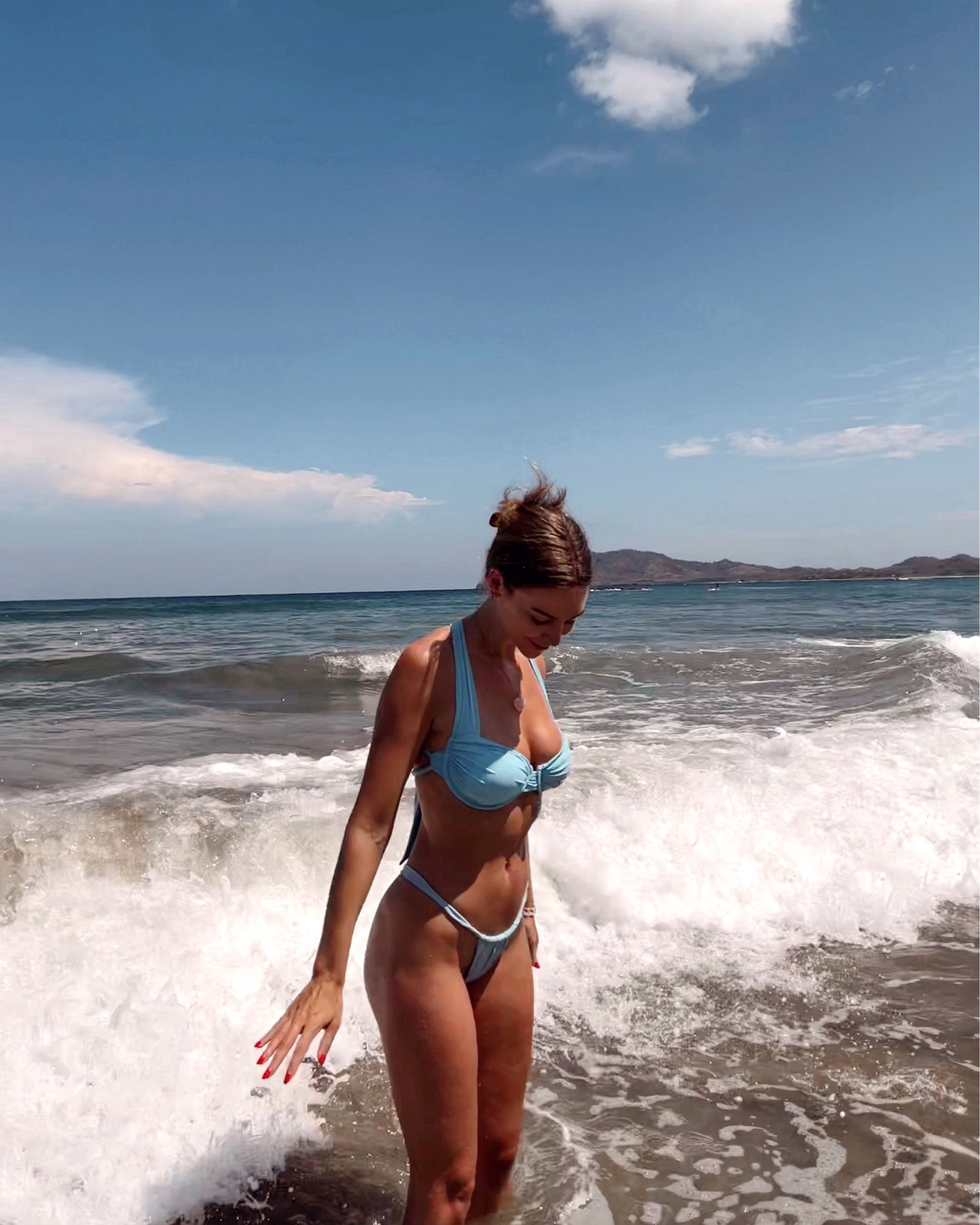 baby blue 👙

#LTKunder100 #LTKtravel #LTKswim