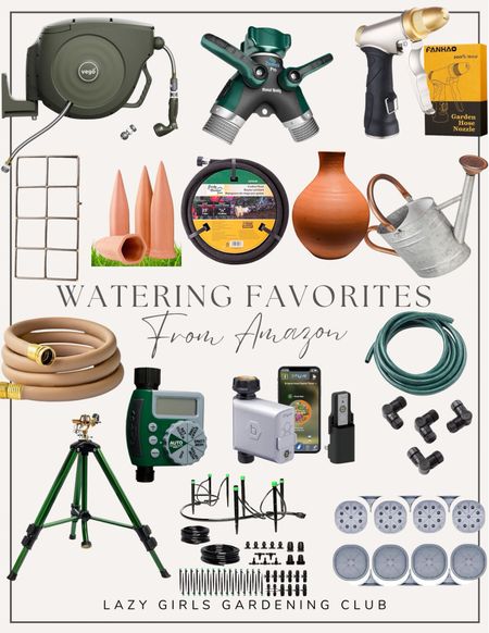 All of the watering supplies that you’ll need this summer!


Watering can, drip system, watering hose, watering essentials, gardening essentials  

#LTKFindsUnder100 #LTKSeasonal