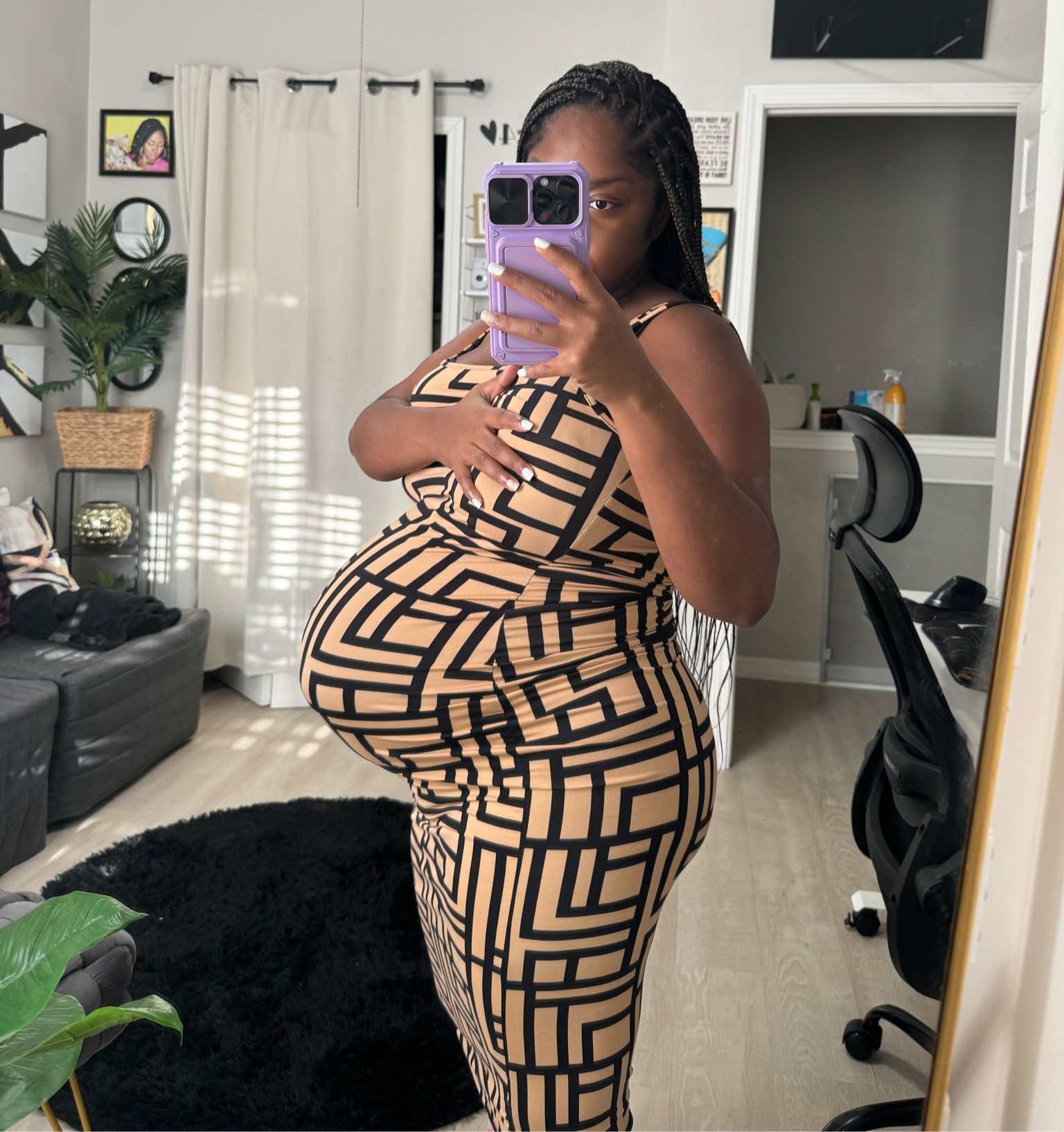 Whew! Can yall believe I was 9 months pregnant in this pic? I can! These dresses saved my life and allowed me to still love cute while a baby was sitting directly on my pelvis!

#LTKFindsUnder50 #LTKBump