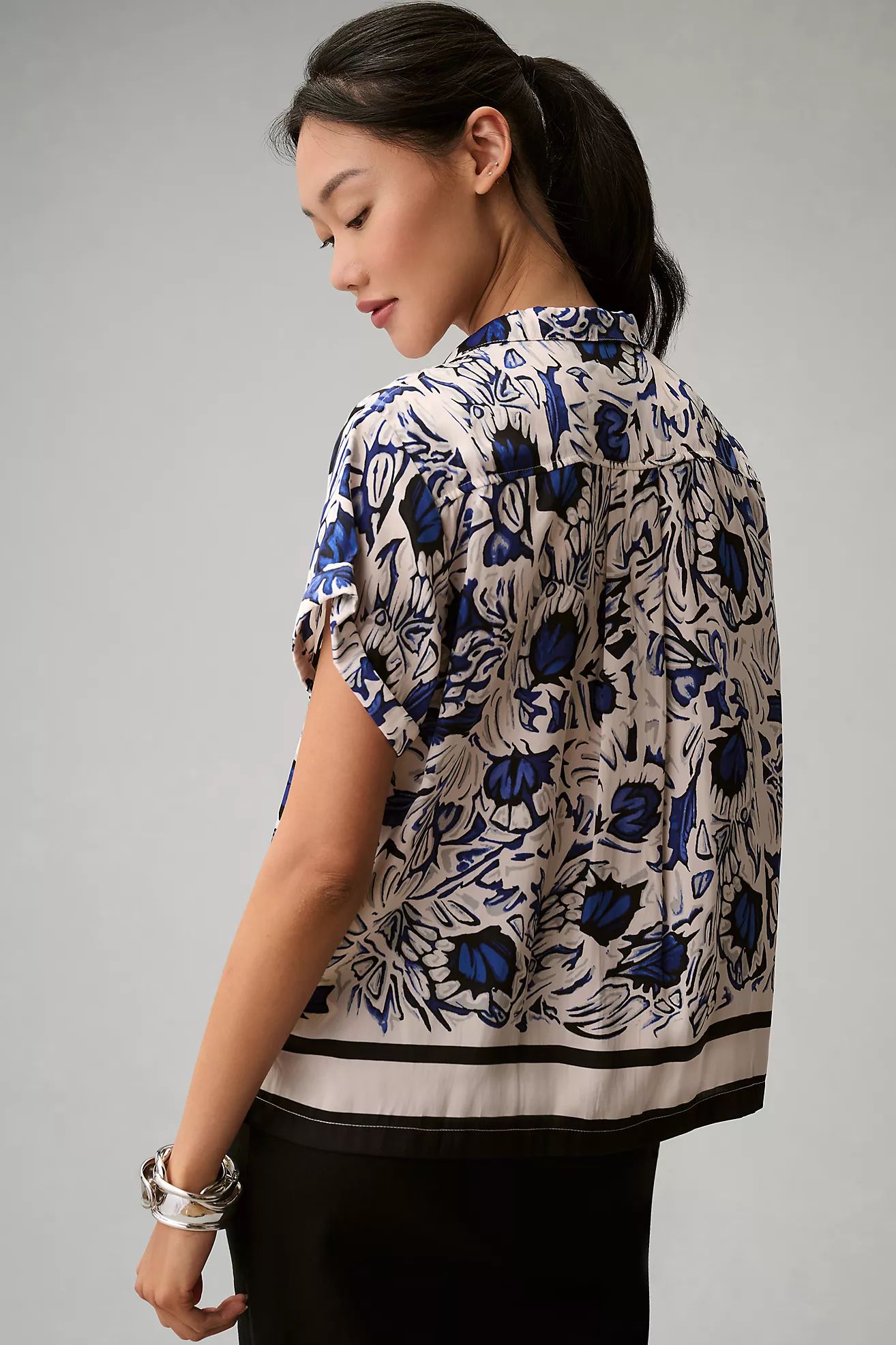 By Anthropologie Classic Surf Shirt | Anthropologie (US)