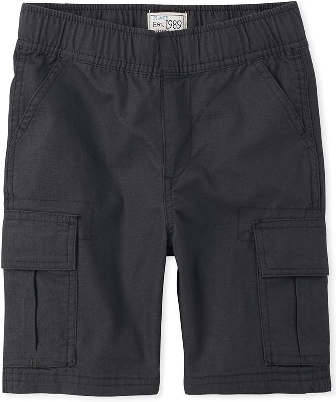 The Children's Place Boys Essential Cargo Shorts | Amazon (US)