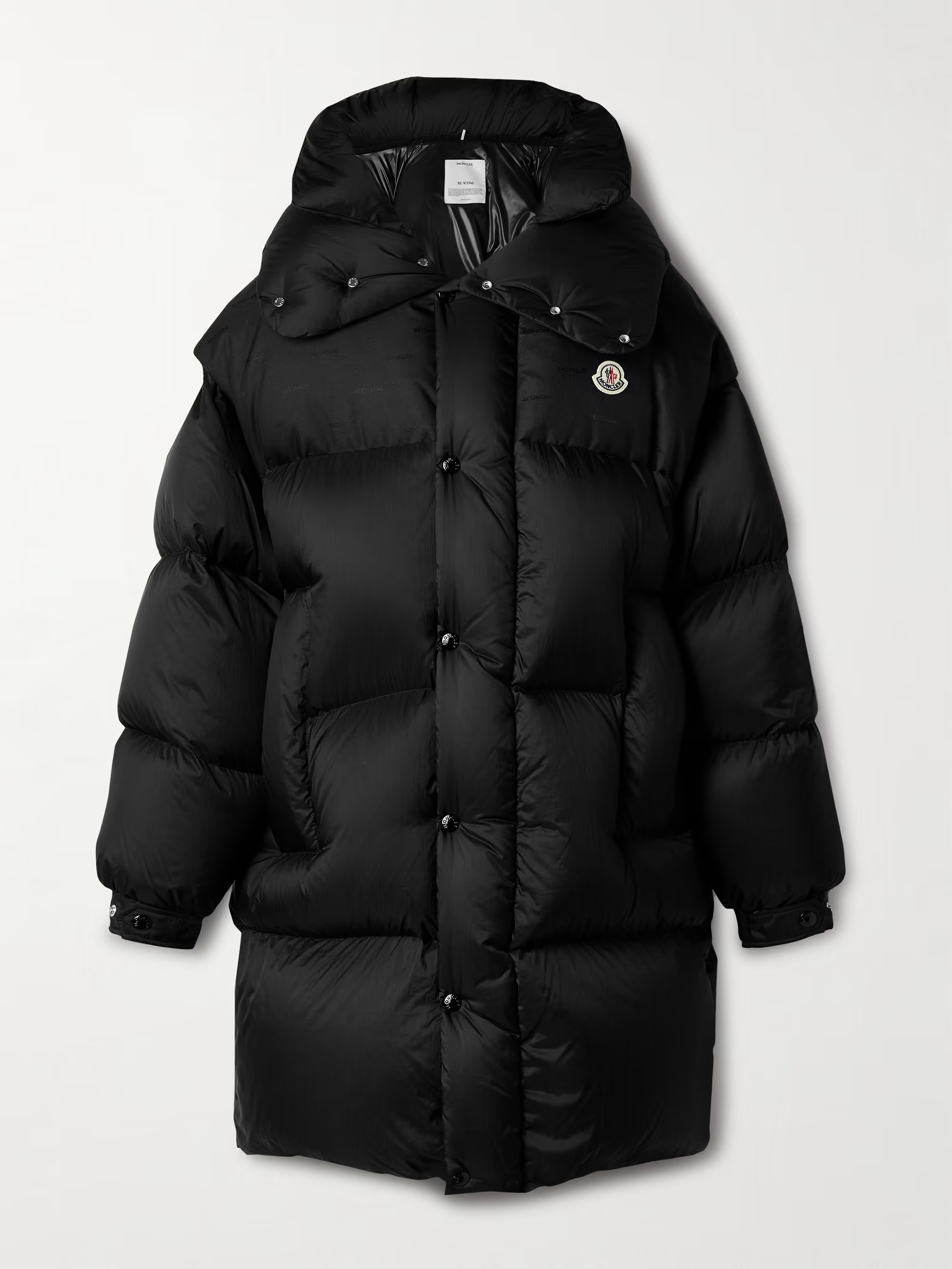 Verone convertible hooded quilted shell down coat | NET-A-PORTER (UK & EU)