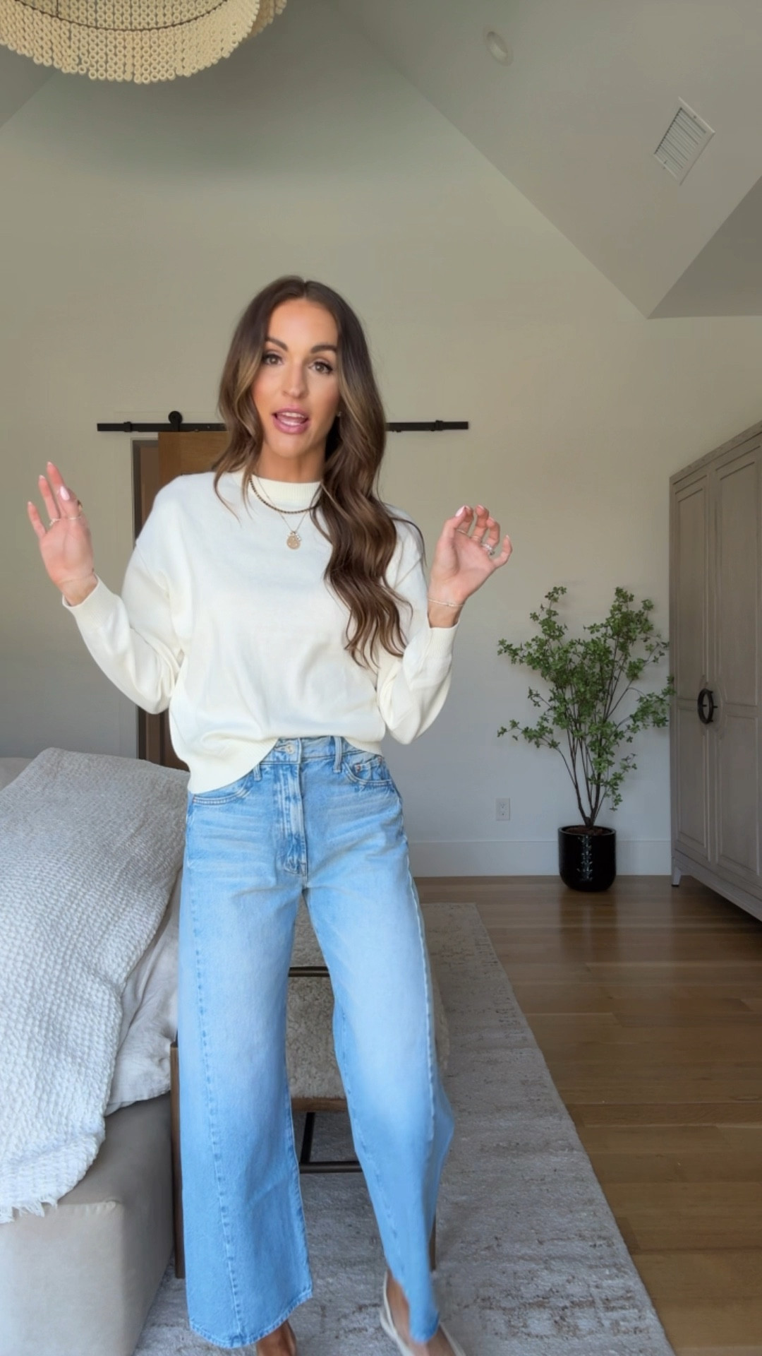 the perfect basic sweater for spring!

#LTKWatchNow