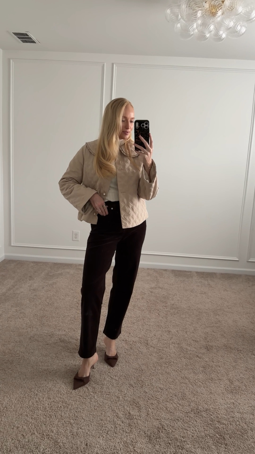I can’t get enough of these corduroy pants! I am wearing a size small regular in this video. Use promo code: AMANDAJOHNXSPANX for 15% off your first purchase + free shipping! @spanx #spanxpartner

#LTKSeasonal #LTKStyleTip