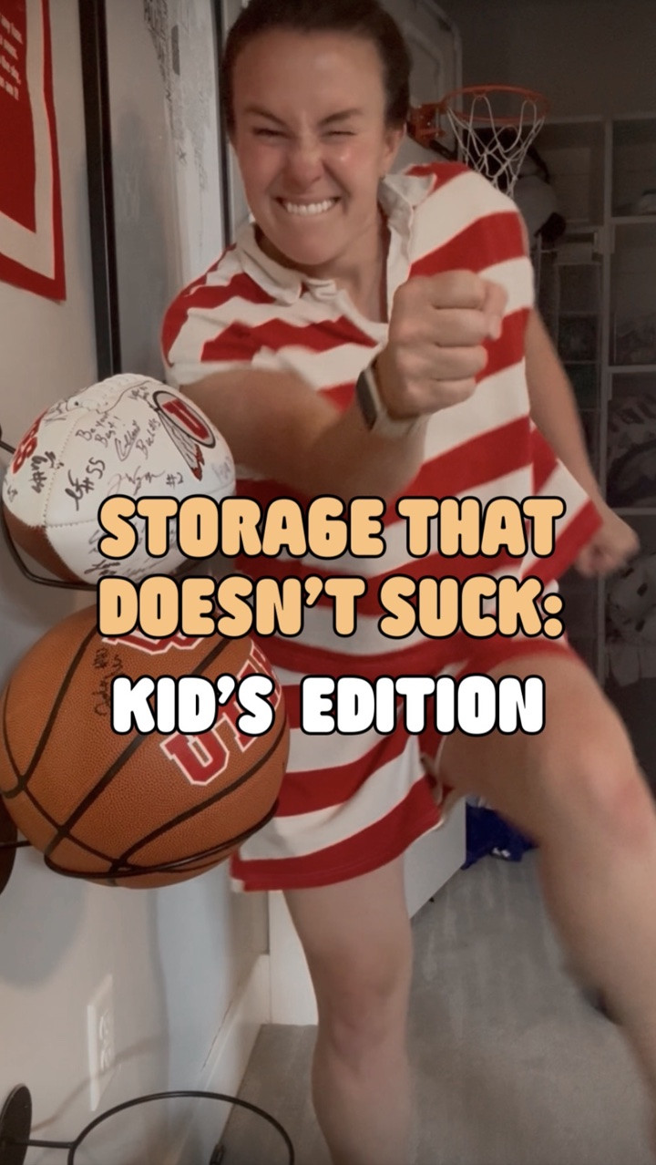 I’m not naturally an organized person, so when I find a storage system that works, I’m taking it to my grave! 

Comment “NO SUCK” for any of these!