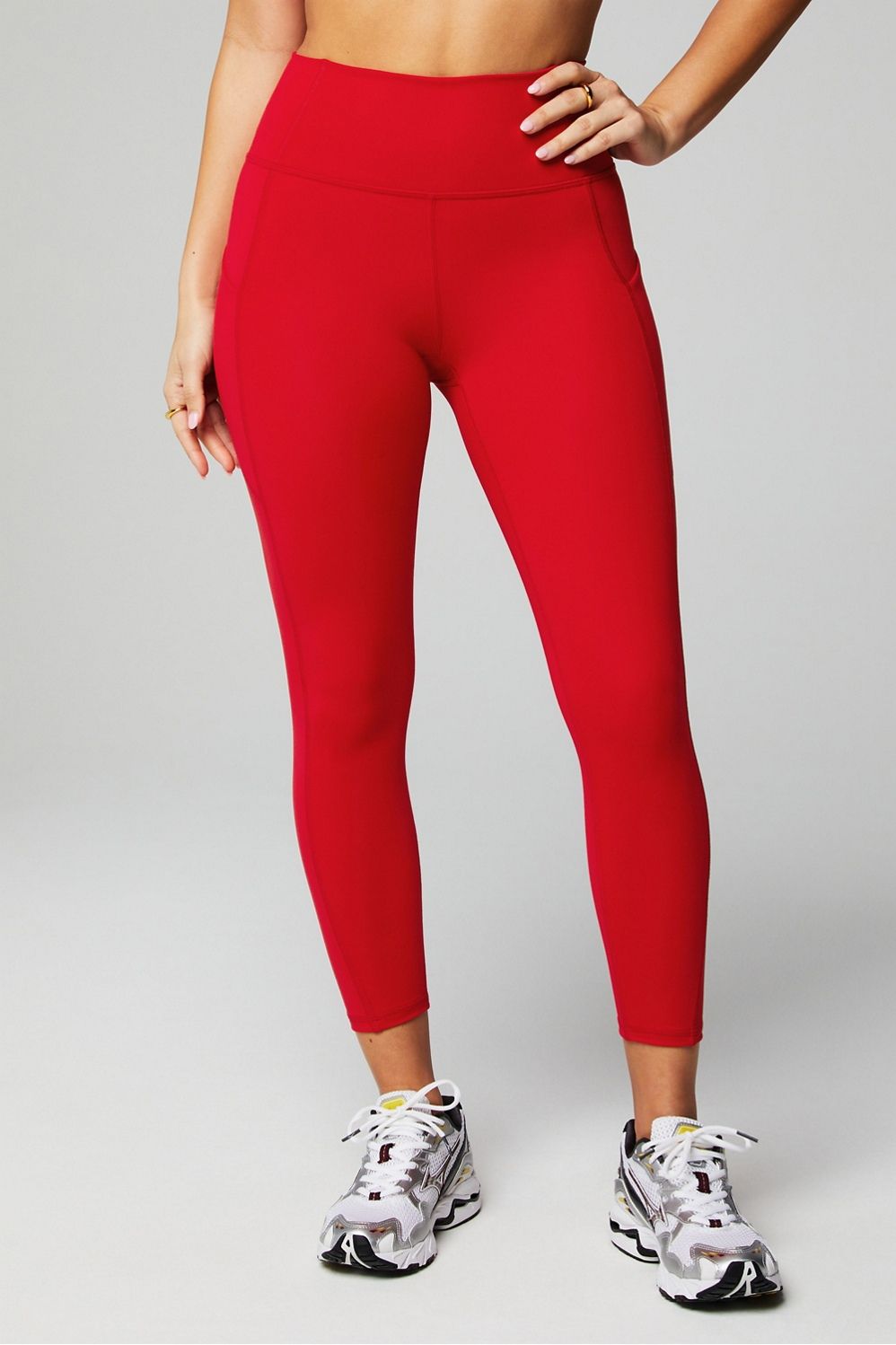 Oasis Pureluxe High-Waisted 7/8 Legging | Fabletics - North America