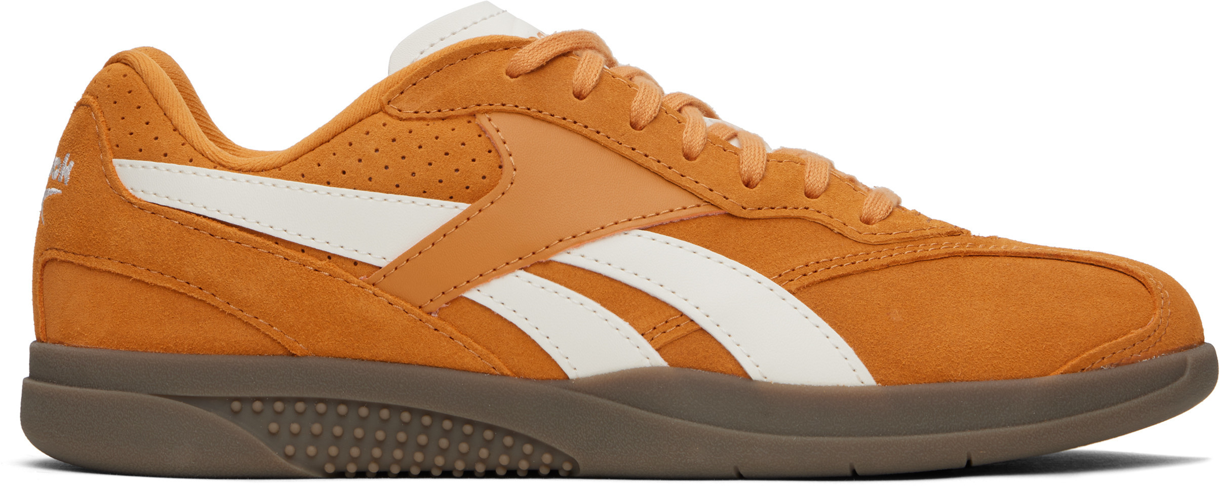 Reebok Classics Orange Hammer Street Sneakers | SSENSE