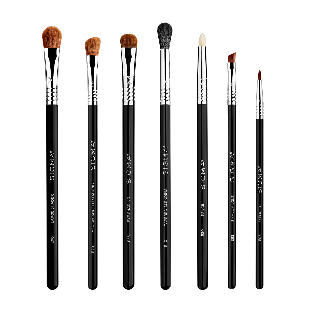 BASIC EYE BRUSH SET | Sigma Beauty