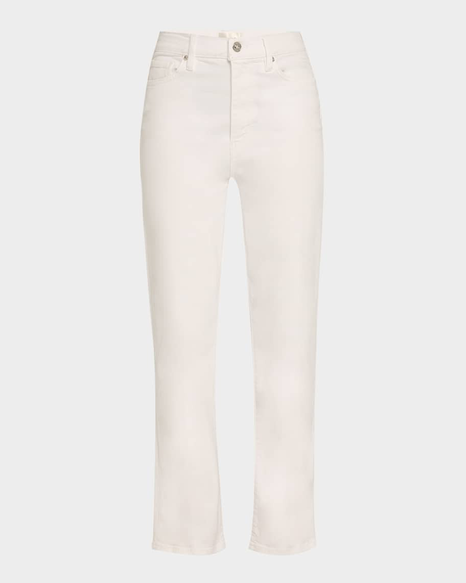 Le Sleek Straight Jeans | Neiman Marcus