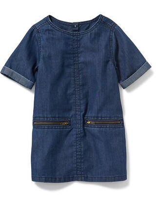 Denim Shift Dress for Toddler | Old Navy US