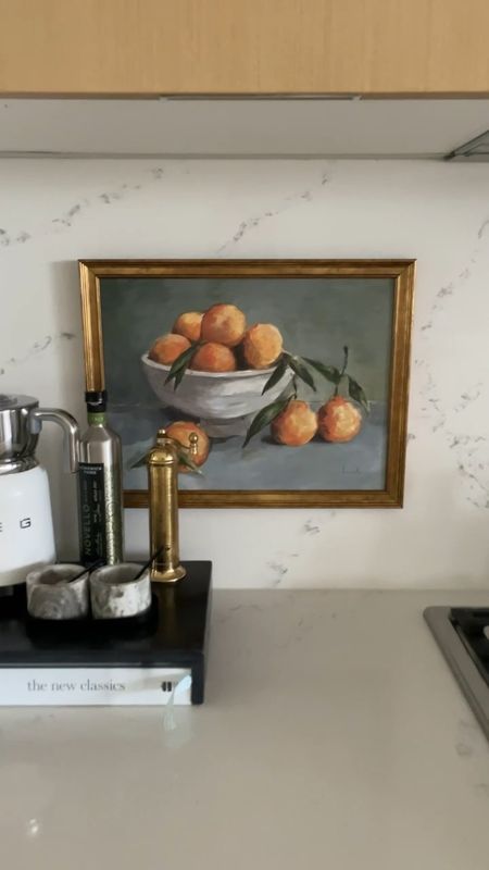 For the safety of your marble, stone or other tile, don’t drill into it - especially not to hang a print you’ll probably swap out seasonally. There’s always another solution and let’s go that route mmmmmk? Good. 



#LTKFind #LTKhome