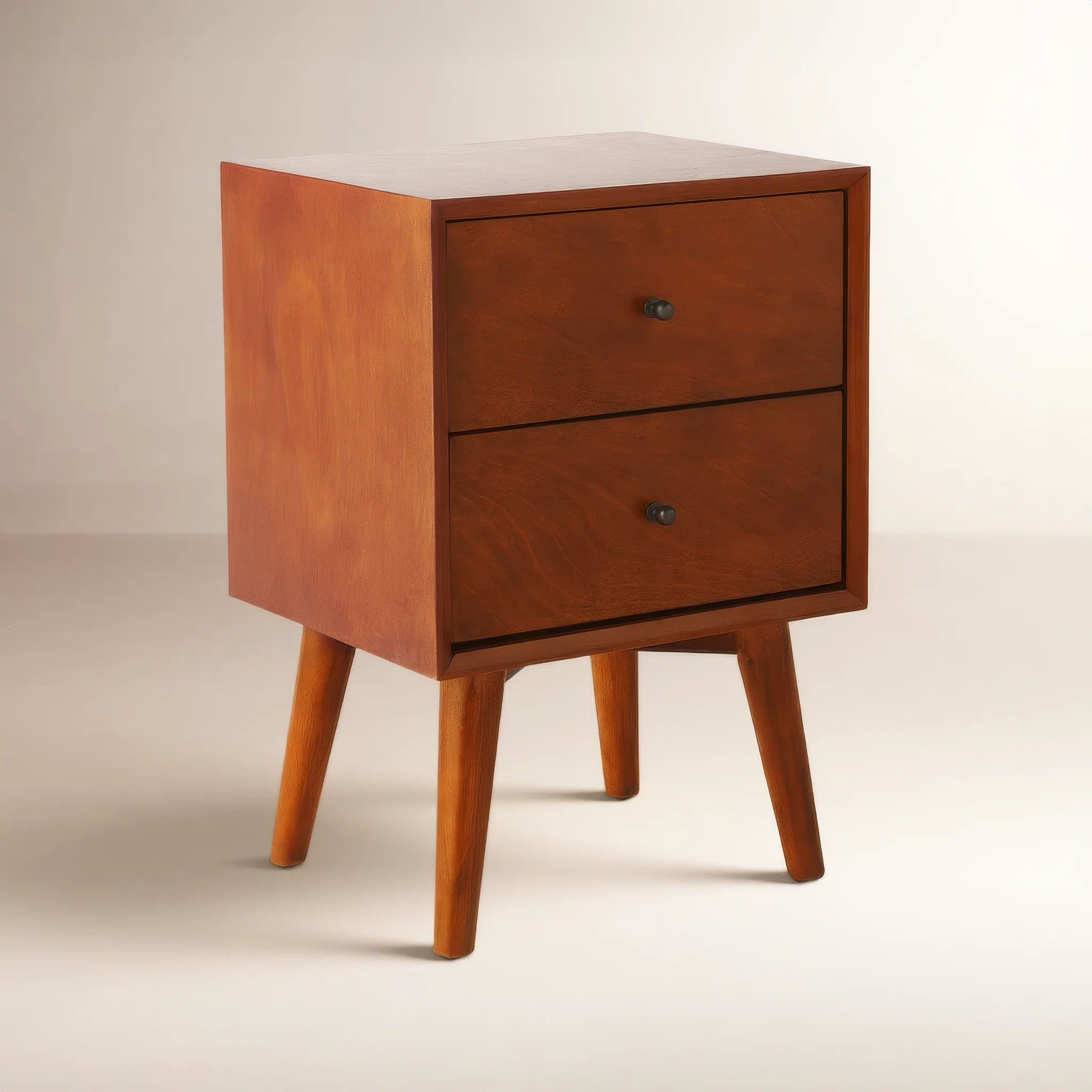 Williams 2-Drawer Nightstand | Wayfair North America