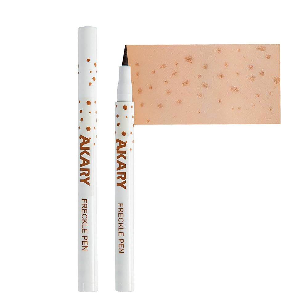 AKARY Freckle Pen Professional Lifelike Face Concealer Point Out Natural Waterproof Longlasting S... | Amazon (CA)