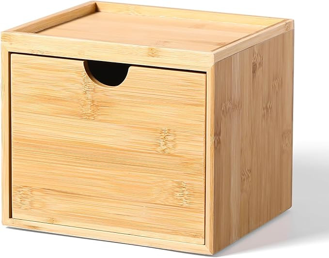 Bamboo Disposable Face Towel Holder Compatible with Clean Towel XL, Wooden Clean Towels Xl Contai... | Amazon (US)