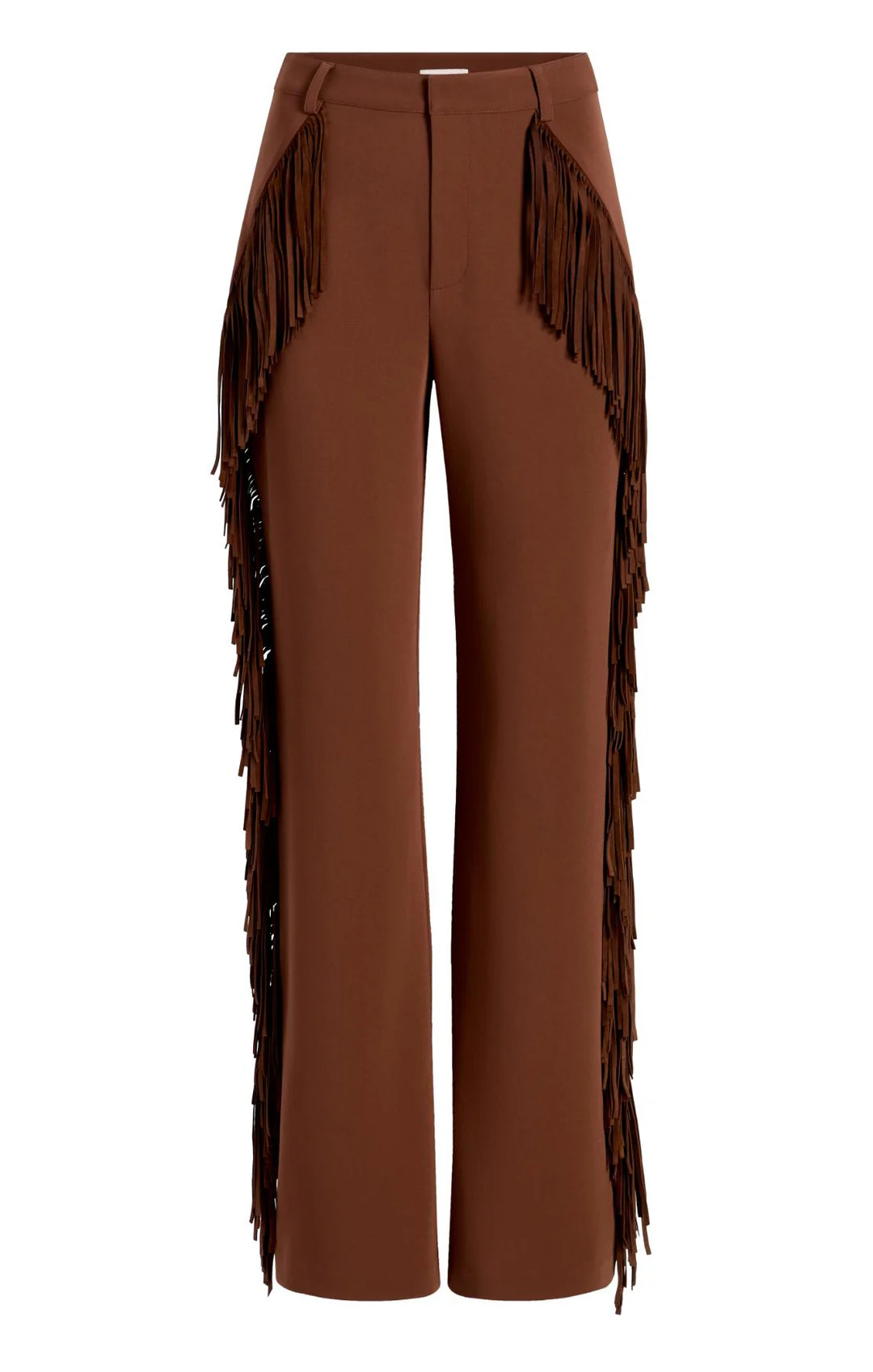 Suede Fringe Keo Pant | Cinq à Sept