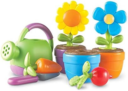 Learning Resources New Sprouts Grow It! Toddler Gardening Set, Outdoor Toys, Pretend Play, Easter... | Amazon (US)
