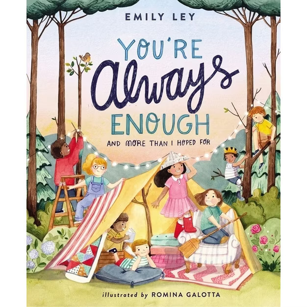 You're Always Enough - by Emily Ley (Hardcover) | Target