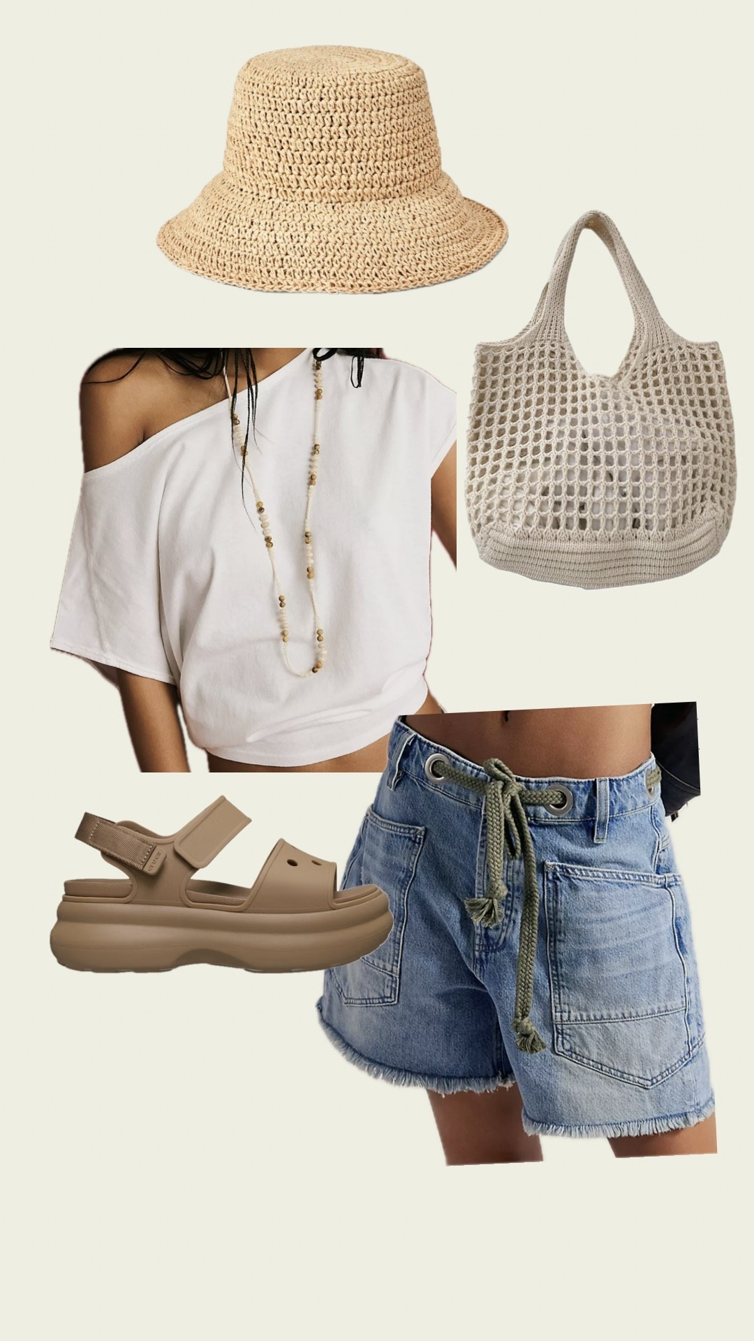 Spring break outfit
Summer croc sandals 
Soho y strap 

#LTKmomlife #LTKootd #LTKSpringSale