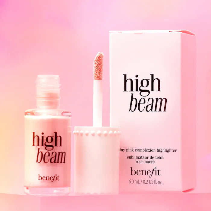 High Beam Satin Pink Liquid Highlighter | Sephora (CA)
