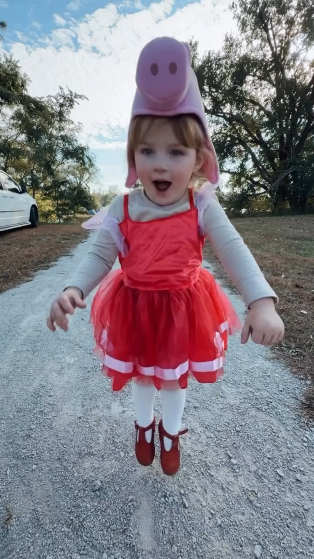 Hi, I’m Peppa Pig! 

#LTKSeasonal #LTKHalloween #LTKKids