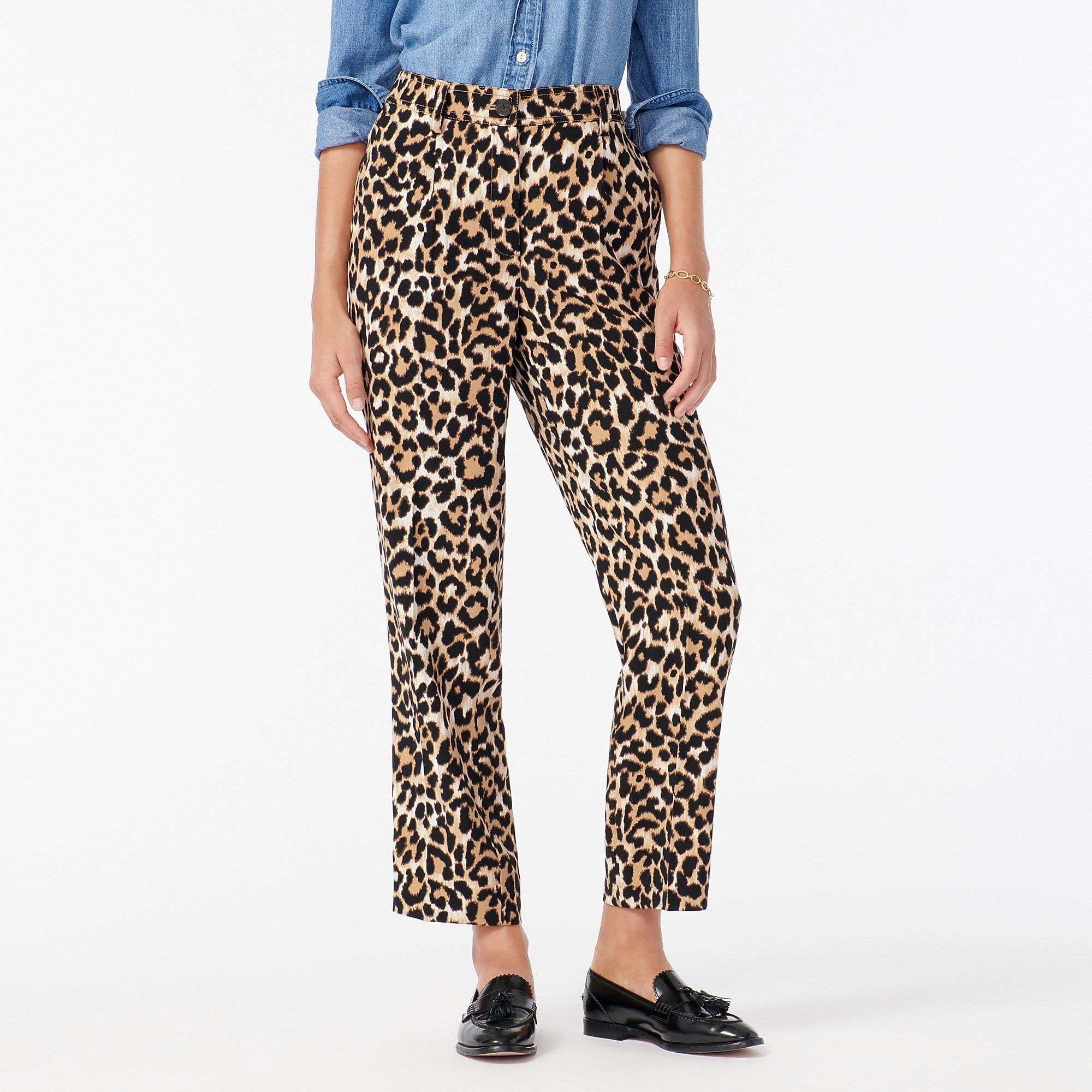 Tailored easy pant in 365 crepe | J.Crew US