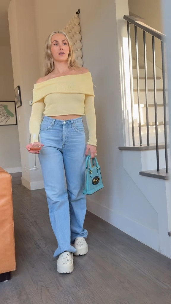 Butter Yellow top and multiple stylings  

#LTKStyleTip