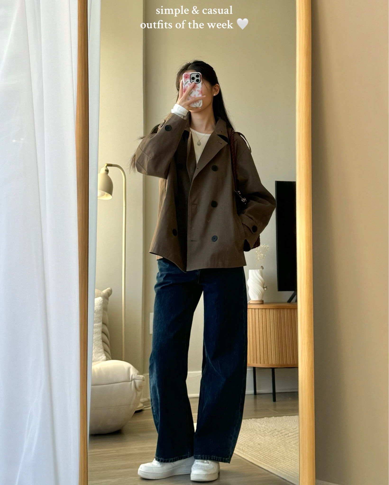 simple & casual outfits of the week🤍

#LTKCyberWeek #LTKootd