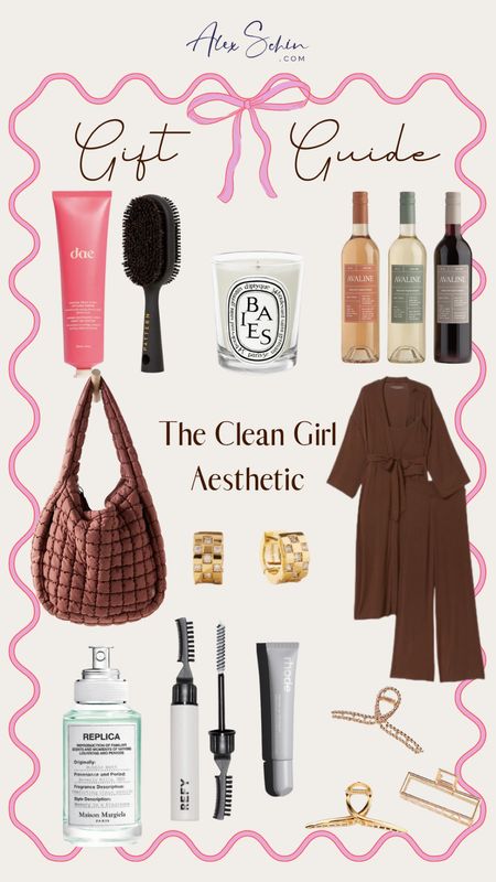 Clean girl aesthetic gift guides 

#LTKstyletip #LTKGiftGuide #LTKHoliday