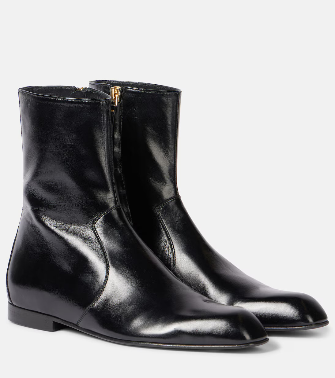 Colt leather ankle boots | Mytheresa (UK)