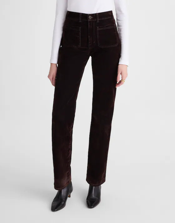 The Cleo Straight Jean | Madewell