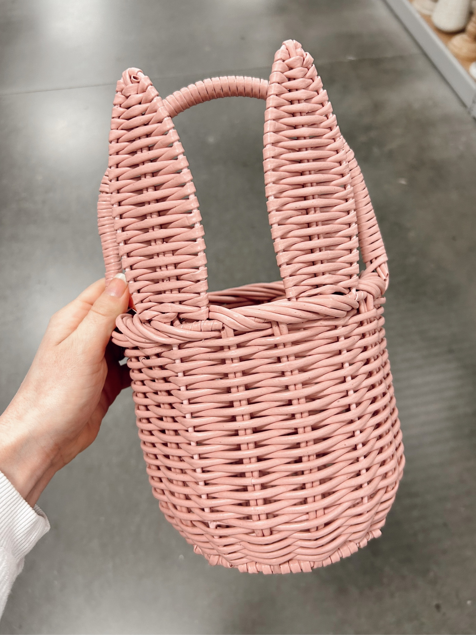 pink bunny Easter basket! 🐰 #pinkeasterbasket #basket #storage #easter #toddlereaster #easterbasket #easterideas #bunnybasket #pink #seasonal #spring

#LTKSeasonal #LTKbaby #LTKkids