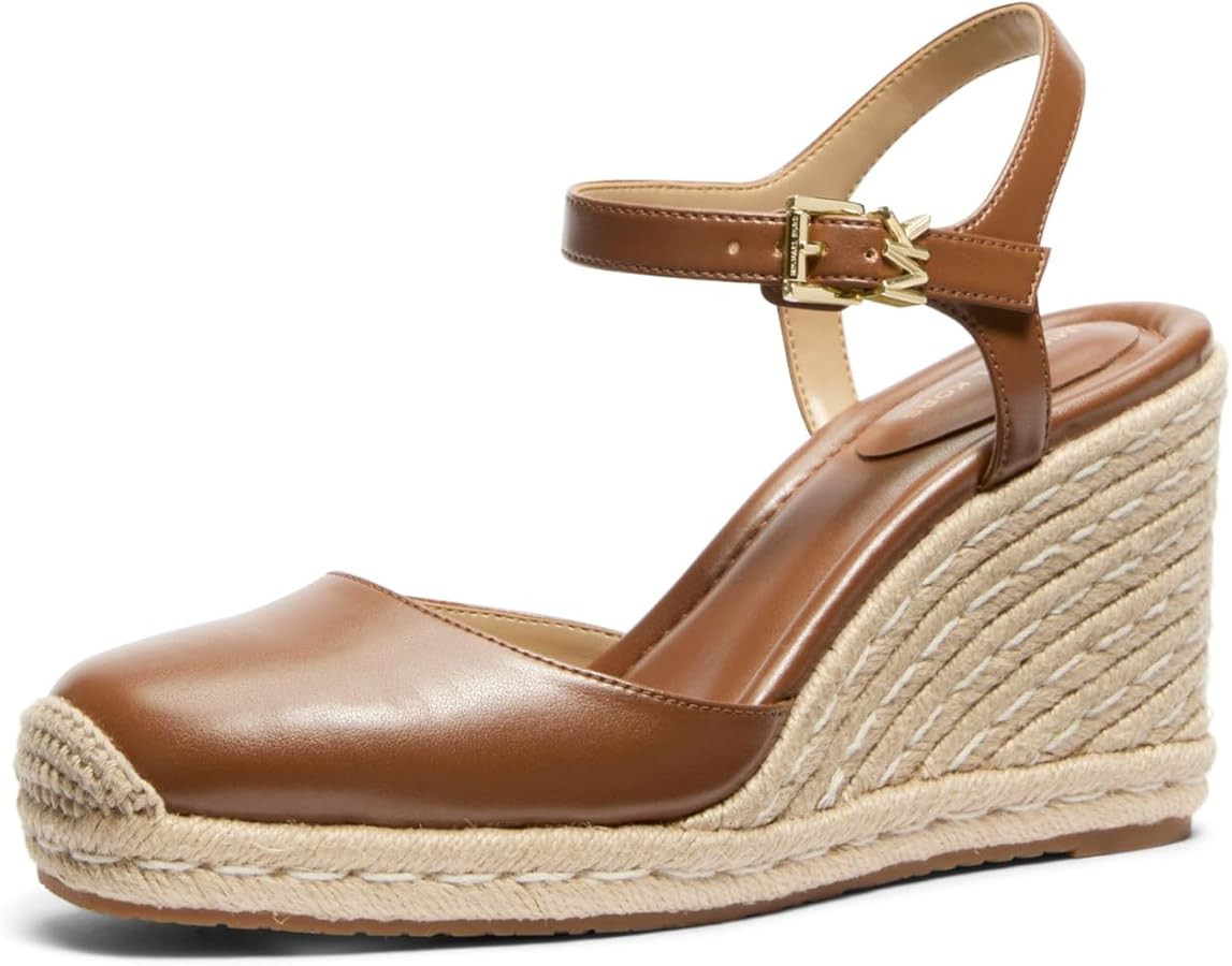 Michael Kors womens Kenzie Wedge Sandal | Amazon (US)