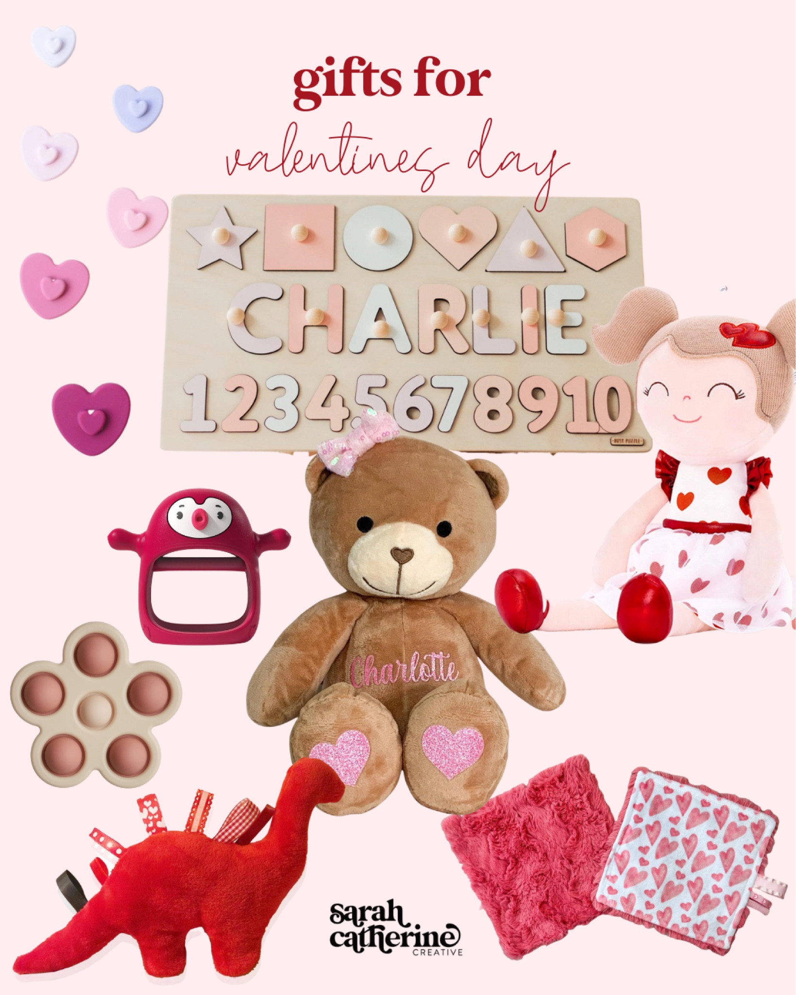 gift ideas for valentines day, pink and red toys, baby toys, valentines, baby’s first valentines, vday, v-day, valentines day, pink toy ideas for baby girls, pink and red, v day gifts, v-day gift basket

#LTKSeasonal #LTKunder50 #LTKbaby