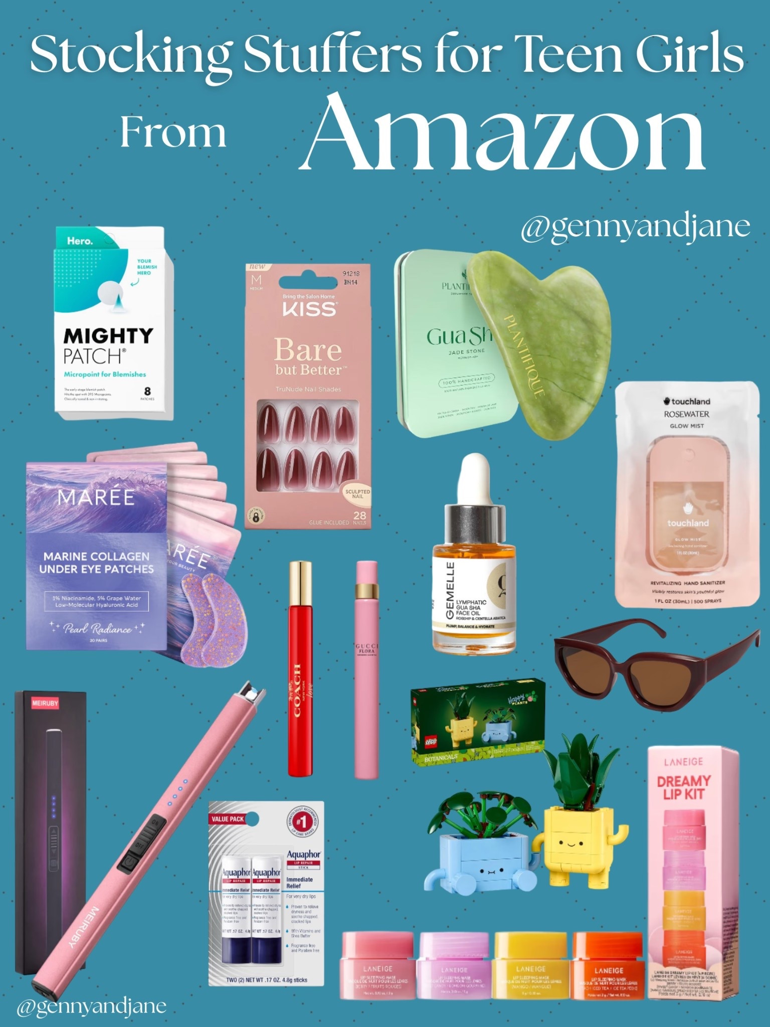 Stocking Stuffer ideas for teen and college age girls, all from Amazon!

#stockingstuffers
#amazondinds

#LTKHoliday #LTKGiftGuide #LTKBeauty