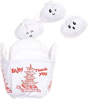 Barkbox Dog Toy 2 in 1 Interactive, Plush Exterior Material & Squeaker, Tearable Dog Toy with Squ... | Amazon (US)