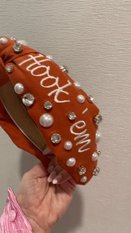Texas longhorns gameday. These are custom made!

Texas game day. Texas headband. Texas Longhorns outfit. Texas rush. Texas football outfit. Texas football look. The University of Texas outfits. UT game day outfits. UT game day looks.

#LTKSeasonal #LTKBacktoSchool #LTKU