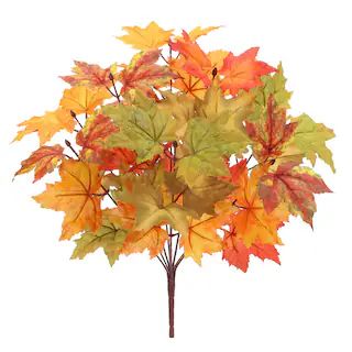 Green & Orange Maple Leaf Bush by Ashland® | Michaels | Michaels Stores