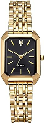 BESTKANG Watches for Women Wrist Watches Steel Strap Womens Watch Casual Fashion Simple Square Qu... | Amazon (US)